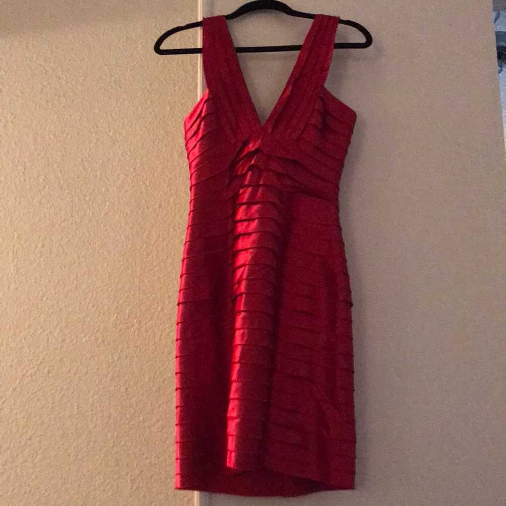 BCBG Red Dress